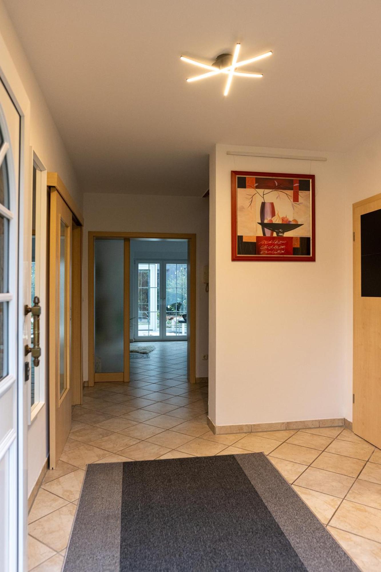 Ganzes Ferienhaus In Leipzig Mit Garage Und Fussbodenheizung Exterior foto
